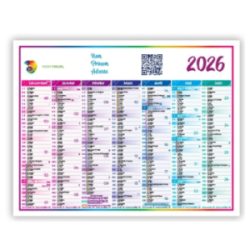 Calendrier bancaire...