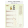 Calendrier feuillets personnalisable avec emploi du temps Jean de la fontaine Calendrier feuillets personnalisable avec emploi du temps Jean de la fontaine