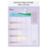 Calendrier feuillets personnalisable avec emploi du temps Jean de la fontaine Calendrier feuillets personnalisable avec emploi du temps Jean de la fontaine