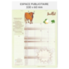 Calendrier feuillets personnalisable avec emploi du temps Jean de la fontaine Calendrier feuillets personnalisable avec emploi du temps Jean de la fontaine