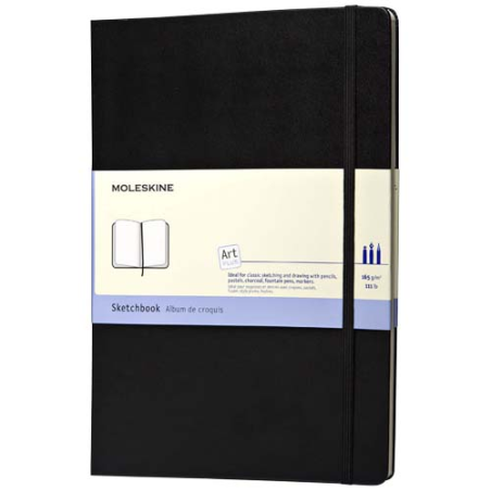 Carnet de croquis Moleskine® personnalisable A4 Carnet de croquis Moleskine® personnalisable A4