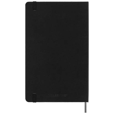 Agenda Moleskine personnalisable hebdomadaire non daté à couverture rigide - Taille L Agenda Moleskine personnalisable hebdomadaire non daté à couverture rigide - Taille L