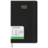 Agenda Moleskine personnalisable hebdomadaire non daté à couverture rigide - Taille L Agenda Moleskine personnalisable hebdomadaire non daté à couverture rigide - Taille L