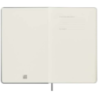 Agenda Moleskine personnalisable hebdomadaire non daté à couverture rigide - Taille L Agenda Moleskine personnalisable hebdomadaire non daté à couverture rigide - Taille L