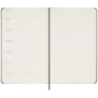 Agenda Moleskine personnalisable hebdomadaire non daté à couverture rigide - Taille L Agenda Moleskine personnalisable hebdomadaire non daté à couverture rigide - Taille L