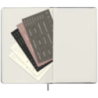 Agenda Moleskine personnalisable hebdomadaire non daté à couverture rigide - Taille L Agenda Moleskine personnalisable hebdomadaire non daté à couverture rigide - Taille L