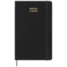 Agenda Moleskine personnalisable hebdomadaire non daté à couverture rigide - Taille L Agenda Moleskine personnalisable hebdomadaire non daté à couverture rigide - Taille L