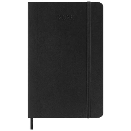 Agenda de poche personnalisable hebdomadaire 12 mois Moleskine à couverture souple 2026 Agenda de poche personnalisable hebdomadaire 12 mois Moleskine à couverture souple 2026