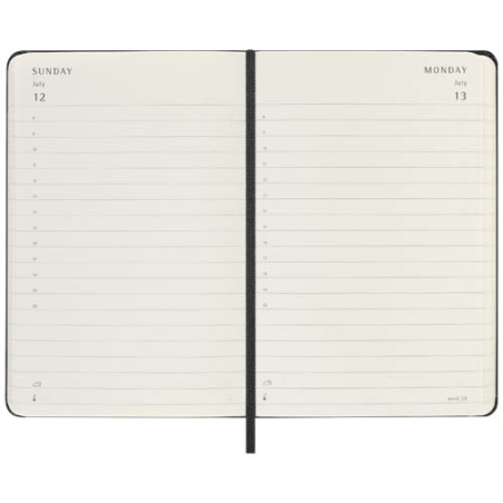 Agenda de poche personnalisable quotidien 12 mois Moleskine à couverture rigide 2026 Agenda de poche personnalisable quotidien 12 mois Moleskine à couverture rigide 2026