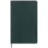 Carnet Moleskine personnalisé 100% VEGEA® Boa à couverture souple - ligné - taille L Carnet Moleskine personnalisé 100% VEGEA® Boa à couverture souple - ligné - taille L