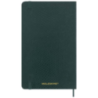 Carnet Moleskine personnalisé 100% VEGEA® Boa à couverture souple - ligné - taille L Carnet Moleskine personnalisé 100% VEGEA® Boa à couverture souple - ligné - taille L