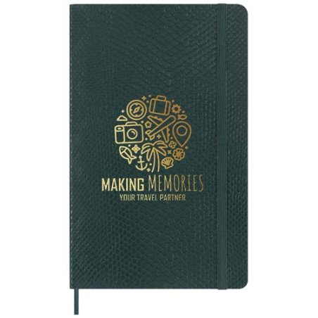 Carnet Moleskine personnalisé 100% VEGEA® Boa à couverture souple - ligné - taille L Carnet Moleskine personnalisé 100% VEGEA® Boa à couverture souple - ligné - taille L