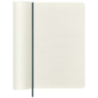 Carnet Moleskine personnalisé 100% VEGEA® Boa à couverture souple - ligné - taille L Carnet Moleskine personnalisé 100% VEGEA® Boa à couverture souple - ligné - taille L