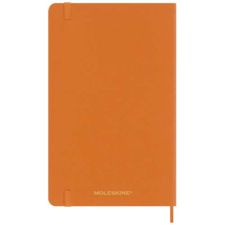 Carnet Moleskine personnalisé 100% VEGEA® Capri à couverture souple - ligné - taille L Carnet Moleskine personnalisé 100% VEGEA® Capri à couverture souple - ligné - taille L