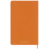 Carnet Moleskine personnalisé 100% VEGEA® Capri à couverture souple - ligné - taille L Carnet Moleskine personnalisé 100% VEGEA® Capri à couverture souple - ligné - taille L