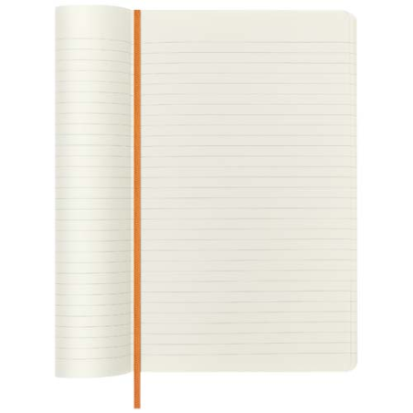 Carnet Moleskine personnalisé 100% VEGEA® Capri à couverture souple - ligné - taille L Carnet Moleskine personnalisé 100% VEGEA® Capri à couverture souple - ligné - taille L