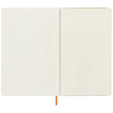 Carnet Moleskine personnalisé 100% VEGEA® Capri à couverture souple - ligné - taille L Carnet Moleskine personnalisé 100% VEGEA® Capri à couverture souple - ligné - taille L