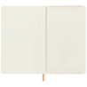 Carnet Moleskine personnalisé 100% VEGEA® Capri à couverture souple - ligné - taille L Carnet Moleskine personnalisé 100% VEGEA® Capri à couverture souple - ligné - taille L