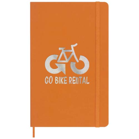 Carnet Moleskine personnalisé 100% VEGEA® Capri à couverture souple - ligné - taille L Carnet Moleskine personnalisé 100% VEGEA® Capri à couverture souple - ligné - taille L