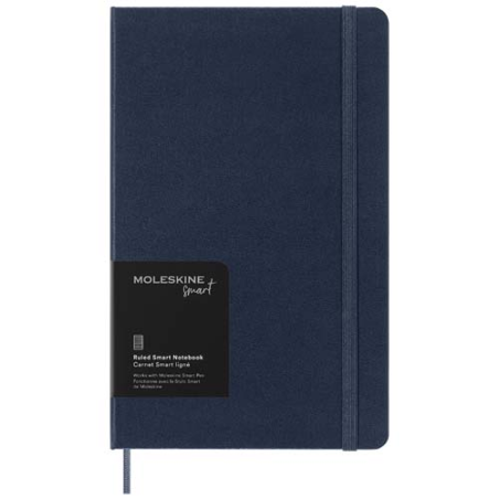Carnet Moleskine personnalisable Smart Notebook avec copie numérique - ligné Carnet Moleskine personnalisable Smart Notebook avec copie numérique - ligné