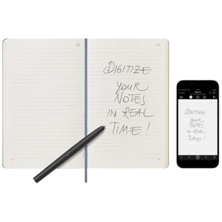 Carnet Moleskine personnalisable Smart Notebook avec copie numérique - ligné Carnet Moleskine personnalisable Smart Notebook avec copie numérique - ligné
