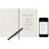 Carnet Moleskine personnalisable Smart Notebook avec copie numérique - ligné Carnet Moleskine personnalisable Smart Notebook avec copie numérique - ligné
