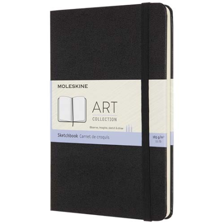 Carnet de croquis Moleskine personnalisable - taille M