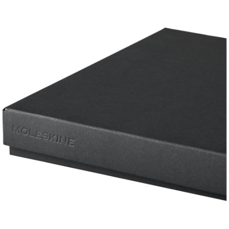 Coffret cadeau avec cahier A5 et stylo Moleskine personnalisable