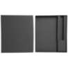 Coffret cadeau avec cahier A5 et stylo Moleskine personnalisable Coffret cadeau avec cahier A5 et stylo Moleskine personnalisable
