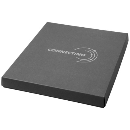 Coffret cadeau avec cahier A5 et stylo Moleskine personnalisable