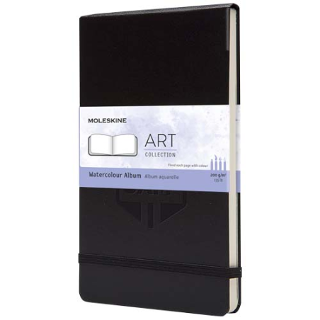 Grand album d'aquarelle Moleskine personnalisable - Turner Grand album d'aquarelle Moleskine personnalisable - Turner