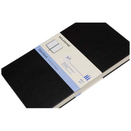 Grand carnet de croquis Moleskine personnalisé - 21 x 13 cm - Léonard Grand carnet de croquis Moleskine personnalisé - 21 x 13 cm - Léonard