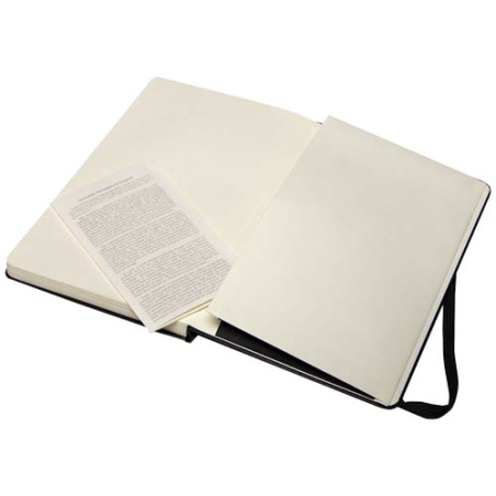 Grand carnet de croquis Moleskine personnalisé - 21 x 13 cm - Léonard Grand carnet de croquis Moleskine personnalisé - 21 x 13 cm - Léonard