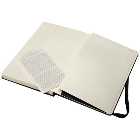 Grand carnet de croquis Moleskine personnalisé - 21 x 13 cm - Léonard Grand carnet de croquis Moleskine personnalisé - 21 x 13 cm - Léonard