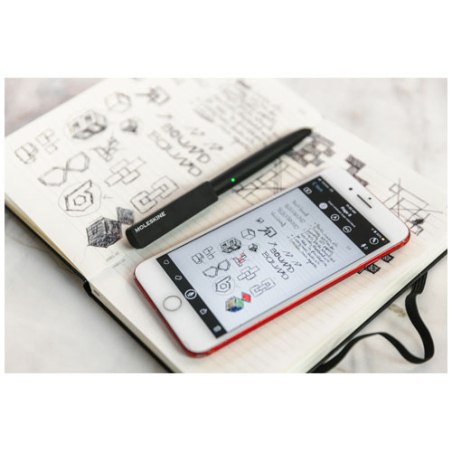 Set d'écriture Moleskine personnalisable Parure Smart avec copie numérique - Parreno