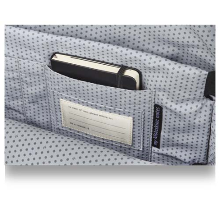 Sac à dos personnalisable Moleskine 15 pouces en PU - Classic - Fabrication Italienne Sac à dos personnalisable Moleskine 15 pouces en PU - Classic - Fabrication Italienne