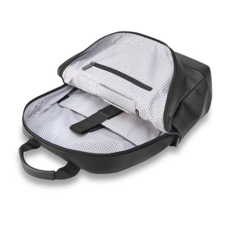 Sac à dos personnalisable Moleskine 15 pouces en PU - Classic - Fabrication Italienne Sac à dos personnalisable Moleskine 15 pouces en PU - Classic - Fabrication Italienne