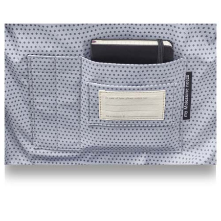 Sac à dos personnalisé Moleskine 15 pouces en PU - Classic Pro - Fabricartion Italienne