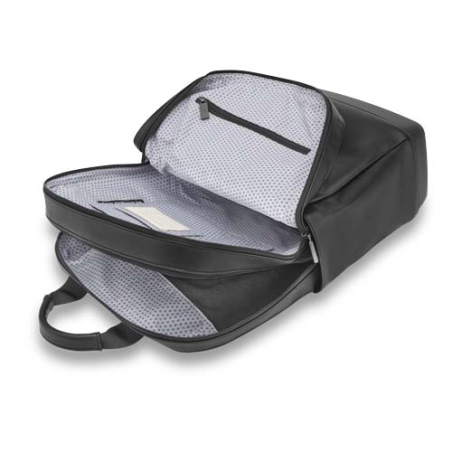 Sac à dos personnalisé Moleskine 15 pouces en PU - Classic Pro - Fabricartion Italienne