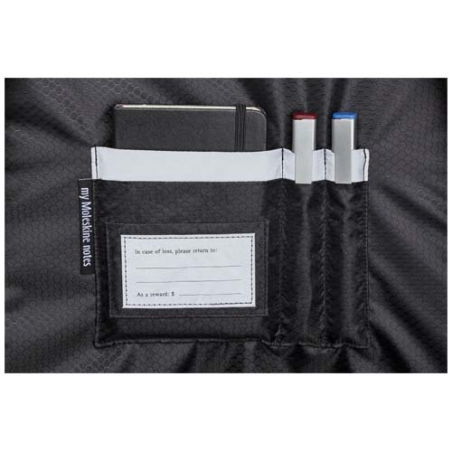 Sac à dos Moleskine personnalisable 15 pouces Rilsan® - Metro - Fabrication Italienne