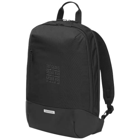 Sac à dos Moleskine personnalisable 15 pouces Rilsan® - Metro - Fabrication Italienne