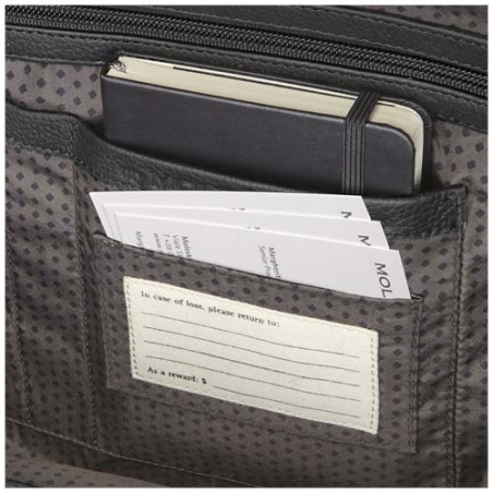 Sac à dos Moleskine personnalisable Classic en cuir - Fabrication Italienne Sac à dos Moleskine personnalisable Classic en cuir - Fabrication Italienne