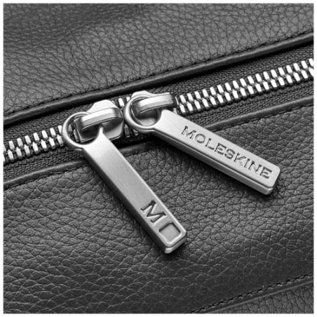 Sac à dos Moleskine personnalisable Classic en cuir - Fabrication Italienne Sac à dos Moleskine personnalisable Classic en cuir - Fabrication Italienne