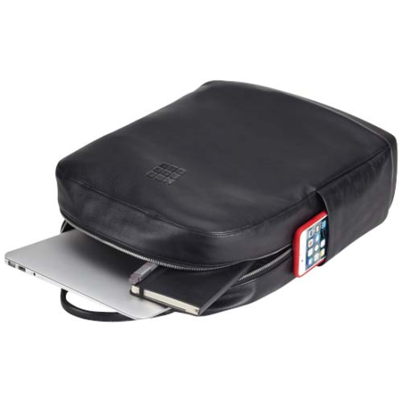 Sac à dos Moleskine personnalisable Classic en cuir - Fabrication Italienne Sac à dos Moleskine personnalisable Classic en cuir - Fabrication Italienne