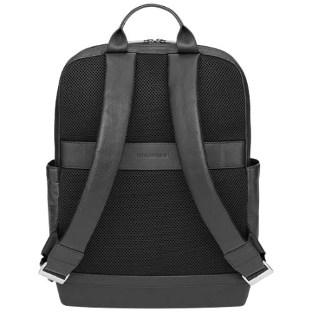 Sac à dos Moleskine personnalisable 15 pouces - Classic Pro en cuir - Fabrication Italienne