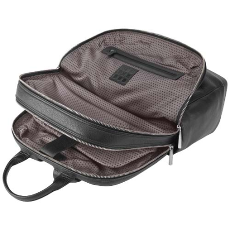 Sac à dos Moleskine personnalisable 15 pouces - Classic Pro en cuir - Fabrication Italienne