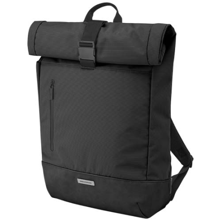 Sac à dos rolltop Moleskine personnalisable Rilsan® - Metro - Fabrication Italienne Sac à dos rolltop Moleskine personnalisable Rilsan® - Metro - Fabrication Italienne