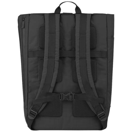 Sac à dos rolltop Moleskine personnalisable Rilsan® - Metro - Fabrication Italienne Sac à dos rolltop Moleskine personnalisable Rilsan® - Metro - Fabrication Italienne