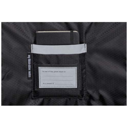 Sac à dos rolltop Moleskine personnalisable Rilsan® - Metro - Fabrication Italienne Sac à dos rolltop Moleskine personnalisable Rilsan® - Metro - Fabrication Italienne