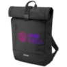 Sac à dos rolltop Moleskine personnalisable Rilsan® - Metro - Fabrication Italienne Sac à dos rolltop Moleskine personnalisable Rilsan® - Metro - Fabrication Italienne